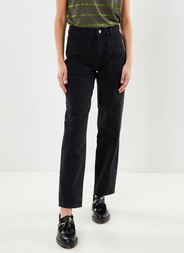 Vêtements Slfkate-Marley Hw Black Str Pocket Jeans pour Accessoires - Selected Femme - Modalova