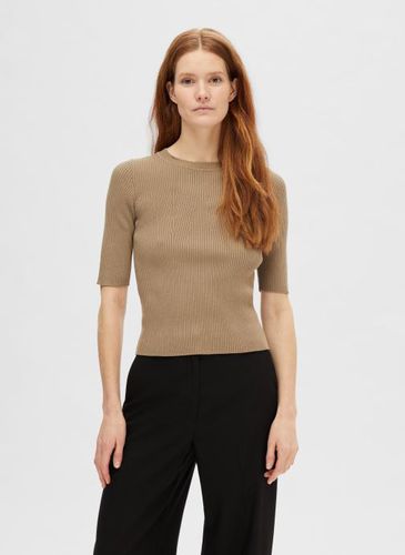 Vêtements Slfmala 2/4 Knit O-Neck Noos pour Accessoires - Selected Femme - Modalova