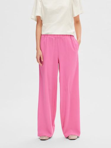 Vêtements Slftinni-Relaxed Mw Wide Pant N Noos pour Accessoires - Selected Femme - Modalova