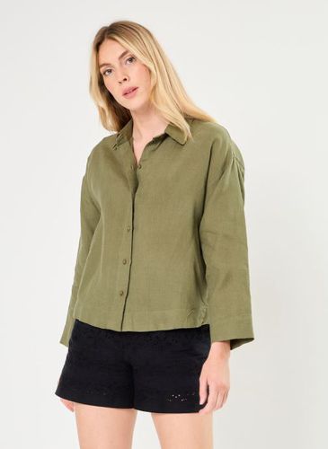 Vêtements Slflinnie Ls Linen Shirt B pour Accessoires - Selected Femme - Modalova