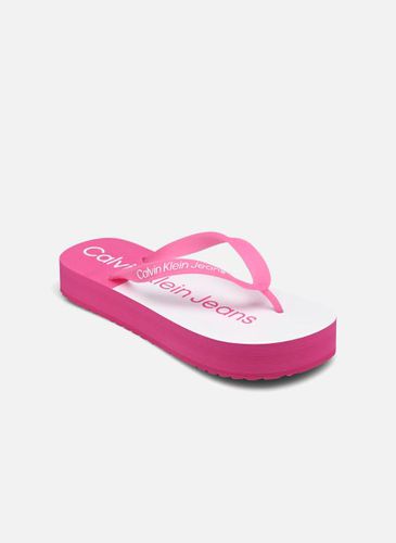 Tongs BEACH SANDAL FLATFOR pour - Calvin Klein - Modalova