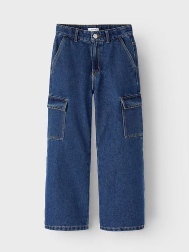 Vêtements Nkfrose Hw Wide Cargo Jeans 6190-Bs Noos pour Accessoires - Name it - Modalova