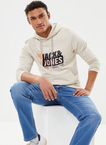 Vêtements JCOMAP LOGO SWEAT HOOD SN pour Accessoires - Jack & Jones - Modalova