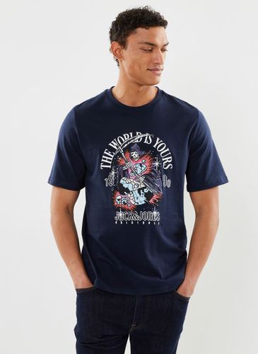 Vêtements JORHEAVENS TEE SS CREW NECK SN pour Accessoires - Jack & Jones - Modalova