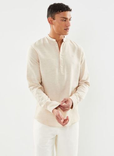 Vêtements JPRCCMAZE LINEN HALF PLACKET SHIRT L/S pour Accessoires - Jack & Jones - Modalova