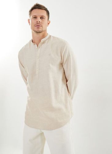 Vêtements JPRCCMAZE LINEN HALF PLACKET SHIRT L/S pour Accessoires - Jack & Jones - Modalova