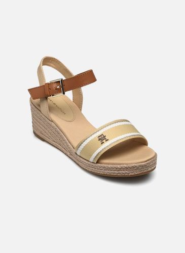 Espadrilles WEBBING WEDGE SANDAL pour - Tommy Hilfiger - Modalova