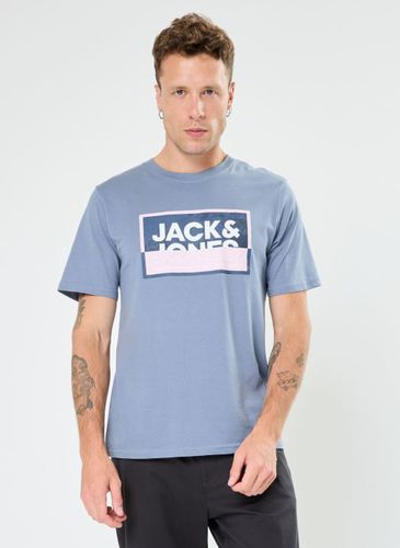 Vêtements JCOLOGAN SUMMER PRINT TEE CREW NECK FST pour Accessoires - Jack & Jones - Modalova