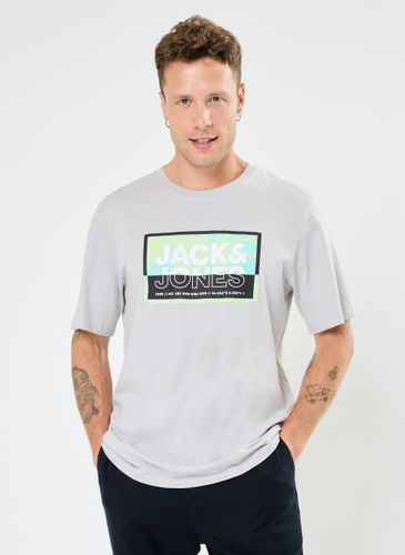 Vêtements JCOLOGAN SUMMER PRINT TEE CREW NECK FST pour Accessoires - Jack & Jones - Modalova