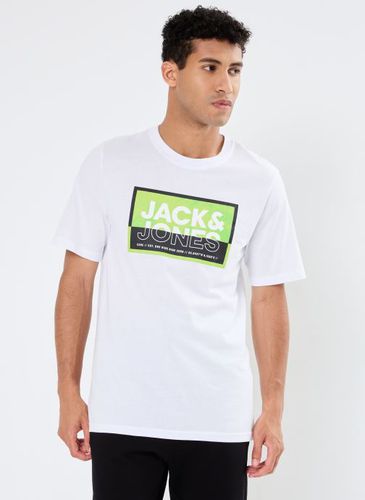 Vêtements JCOLOGAN SUMMER PRINT TEE CREW NECK FST pour Accessoires - Jack & Jones - Modalova