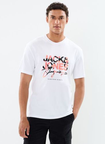 Vêtements JORARUBA AOP BRANDING TEE SS CREW NECK pour Accessoires - Jack & Jones - Modalova