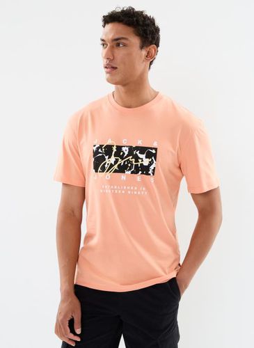 Vêtements JORARUBA AOP BRANDING TEE SS CREW NECK pour Accessoires - Jack & Jones - Modalova