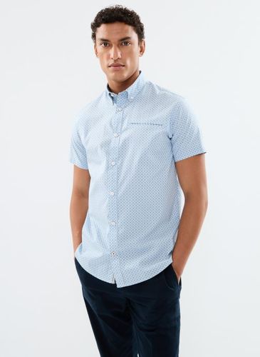 Vêtements JPRBLAJACK PRINT DETAIL SHIRT S/S SMU pour Accessoires - Jack & Jones - Modalova