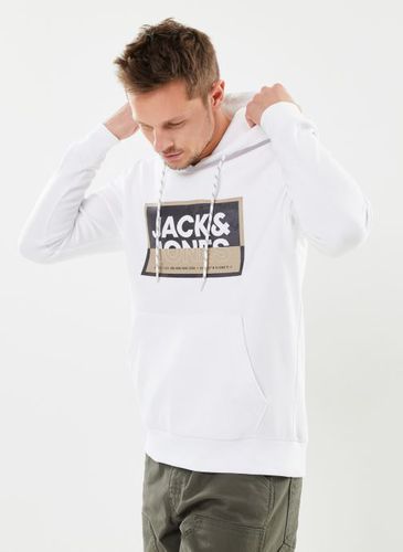 Vêtements JCOLOGAN SS24 PRINT SWEAT HOOD pour Accessoires - Jack & Jones - Modalova