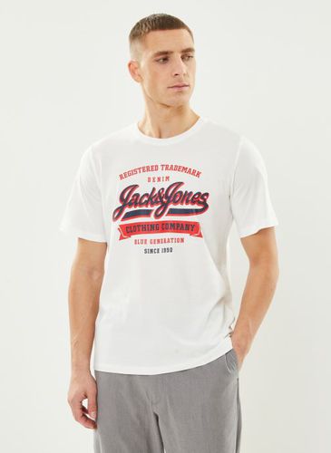 Vêtements JJELOGO TEE SS O-NECK 2 COL SS24 SN pour Accessoires - Jack & Jones - Modalova