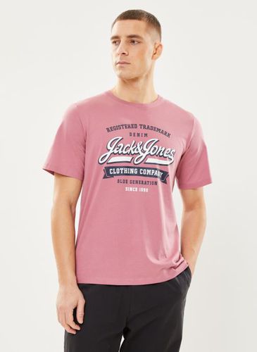 Vêtements JJELOGO TEE SS O-NECK 2 COL SS24 SN pour Accessoires - Jack & Jones - Modalova