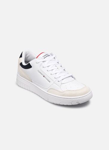 Baskets TH BASKET CORE LTH M pour - Tommy Hilfiger - Modalova