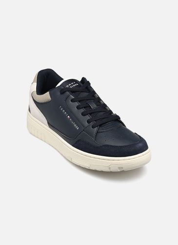 Baskets TH BASKET CORE LTH M pour - Tommy Hilfiger - Modalova