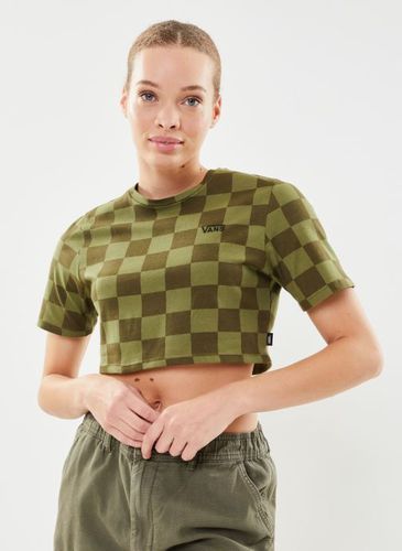 Vêtements Checker Crew Crop II pour Accessoires - Vans - Modalova