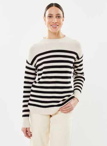 Vêtements Viril Rib Stripe L/S Knit Top - Noos pour Accessoires - Vila - Modalova