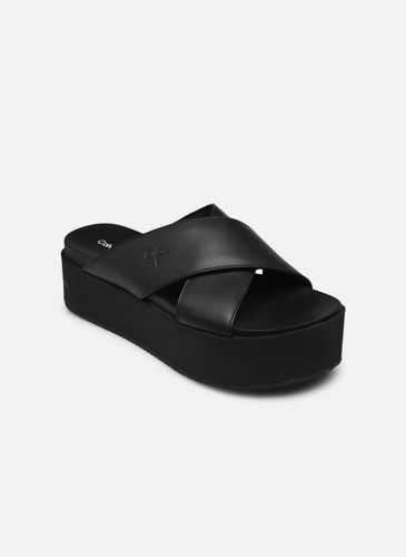 Mules et sabots FLATFORM CROSS MG UC - Calvin Klein - Modalova
