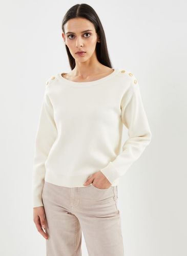 Vêtements Violivie Boatneck Ls Button Knit Top/C27 pour Accessoires - Vila - Modalova