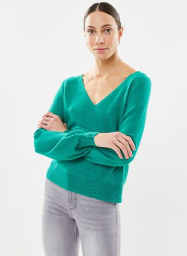 Vêtements Viril Rev V-Neck L/S Knit Top - Noos pour Accessoires - Vila - Modalova