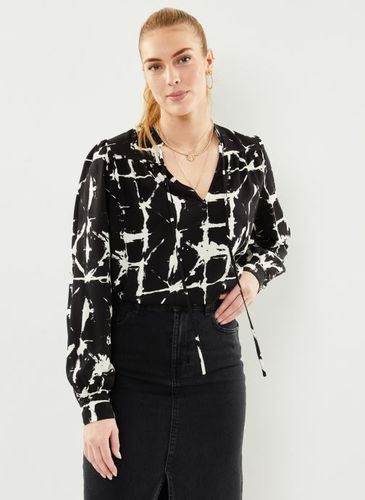 Vêtements Vizendaya Ls V-Neck Top /Rou pour Accessoires - Vila - Modalova