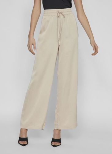 Vêtements Viellette Hw Wide Pants-Noos pour Accessoires - Vila - Modalova