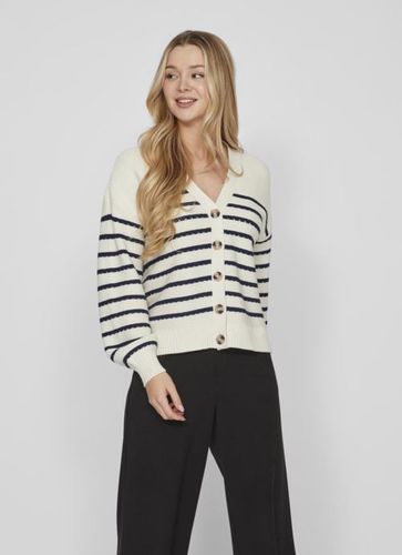 Vêtements Vijoffi Rev L/S Stripe Knit Cardigan pour Accessoires - Vila - Modalova