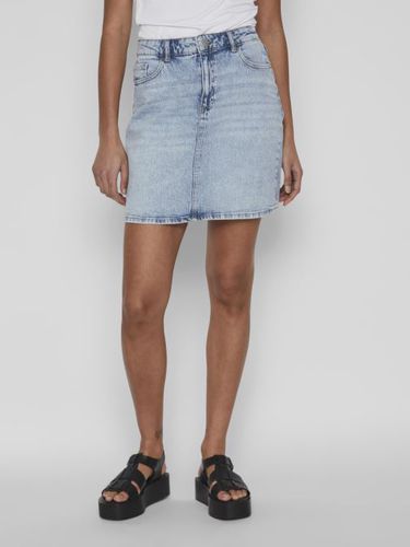 Vêtements Vikaja Jaf Lbd Denim Skirt- Noos pour Accessoires - Vila - Modalova