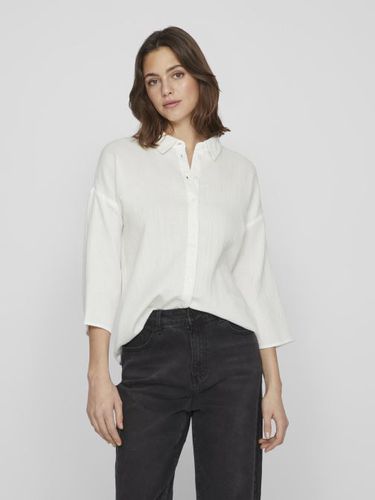 Vêtements nia Button 3/4 Shirt - Noos pour Accessoires - Vila - Modalova