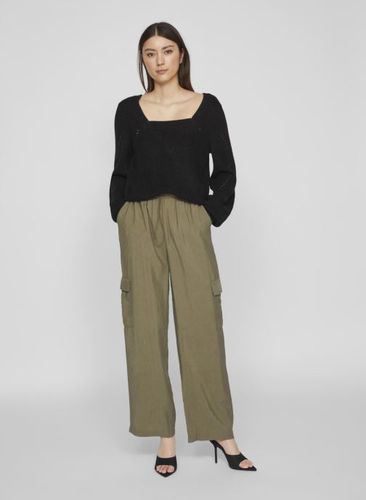 Vêtements Visuva Straight Hw Cargo Pants pour Accessoires - Vila - Modalova