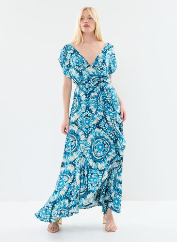 Vêtements Vihenrisse V-Neck S/L Maxi Dress pour Accessoires - Vila - Modalova