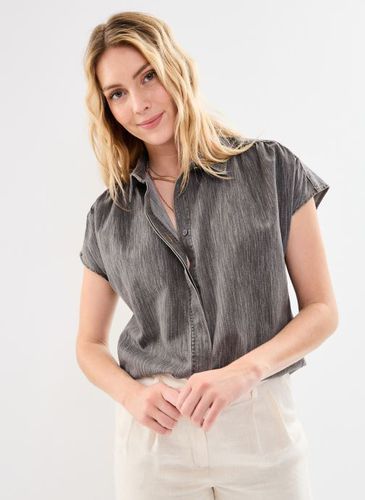 Vêtements Vimally Bat Sleeve Top Light Grey Denim pour Accessoires - Vila - Modalova