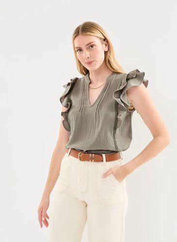 Vêtements Vitovan S/S Flounce Top pour Accessoires - Vila - Modalova