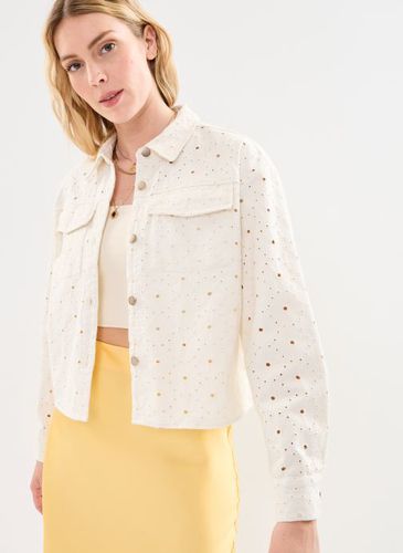 Vêtements Viemilia Emb Anglaise Denim Jacket pour Accessoires - Vila - Modalova