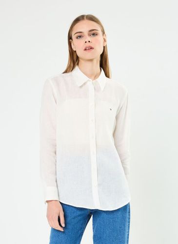 Vêtements Linen Relaxed Shirt WW0WW42037 pour Accessoires - Tommy Hilfiger - Modalova