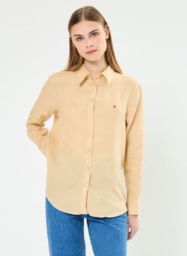 Vêtements Linen Relaxed Shirt WW0WW42037 pour Accessoires - Tommy Hilfiger - Modalova