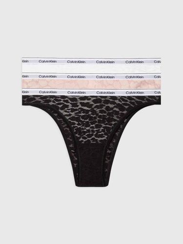 Vêtements 3 Pack Brazilian 000QD5225E pour Accessoires - Calvin Klein - Modalova