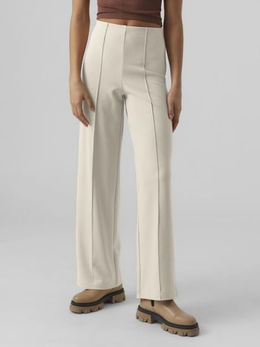 Vêtements Vmbecky Hw Wide Pull On Pant Noos pour Accessoires - Vero Moda - Modalova