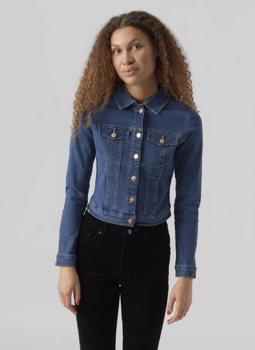 Vêtements Vmluna Ls Slim Dnm Jacket Mix Ga Noos pour Accessoires - Vero Moda - Modalova