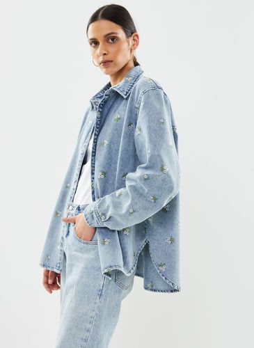 Vêtements Vmophelia Ls Long Emb Denim Shirt pour Accessoires - Vero Moda - Modalova