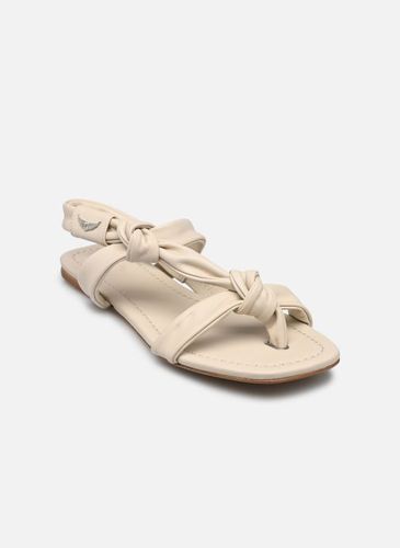 Sandales et nu-pieds Forget Me Knot Flat Smooth Lam pour - Zadig & Voltaire - Modalova