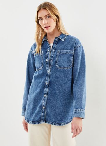 Vêtements Nmalva L/S Denim Shacket Az351Mb Noos pour Accessoires - Noisy May - Modalova