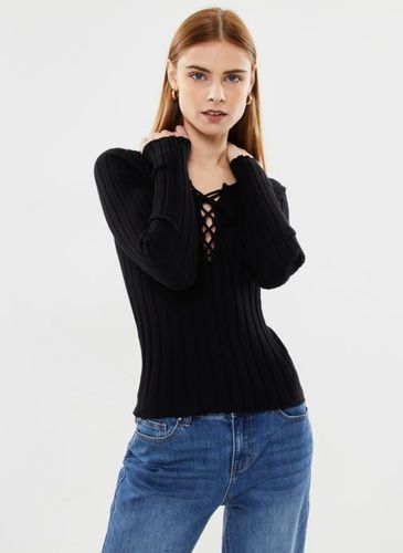 Vêtements Nmfreya L/S V-Neck String Knit Fwd pour Accessoires - Noisy May - Modalova