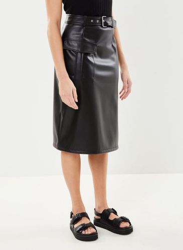 Vêtements Nmpaula Pu Midi Cargo Skirt W Slit Wvn pour Accessoires - Noisy May - Modalova