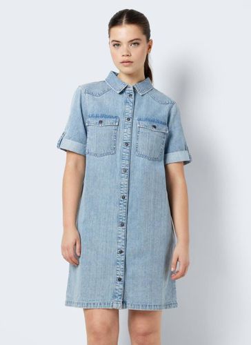 Vêtements Nmnew Signe S/S Denim Dress Wg003Lb Noos pour Accessoires - Noisy May - Modalova