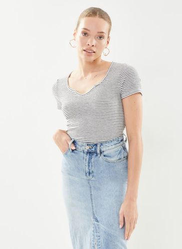 Vêtements Nmposy S/S V-Neck Stripe Top Jrs S* pour Accessoires - Noisy May - Modalova