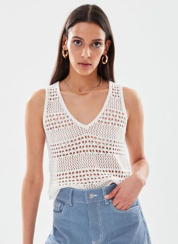 Vêtements Nmlaika S/L V-Neck Knit Crop Top Fwd pour Accessoires - Noisy May - Modalova